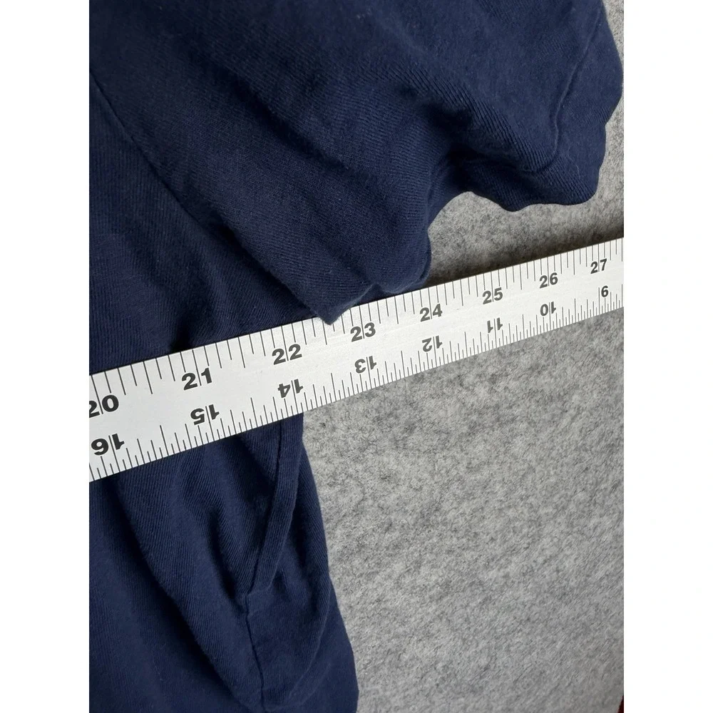 Polo Ralph Lauren Tshirt Men's Large‎ Tall Spellout Big Pony Blue Shortsleeve